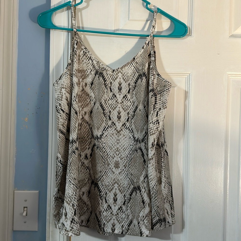 Spaghetti strap top